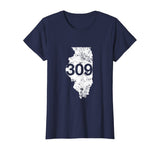 Peoria Pekin Area Code 309 Shirt, Illinois Souvenir Gift