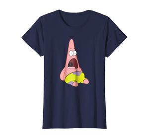 Spongebob Squarepants Patrick surprise attack T-shirt