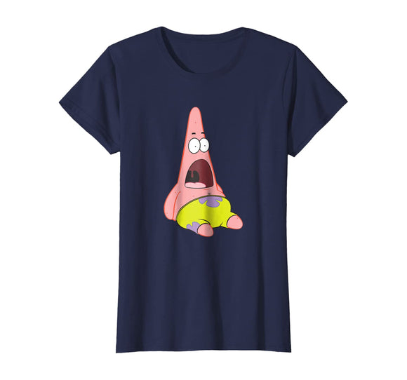 Spongebob Squarepants Patrick surprise attack T-shirt