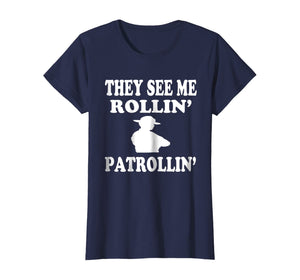 State Trooper Policeman T Shirt Patrolman Gift Tee