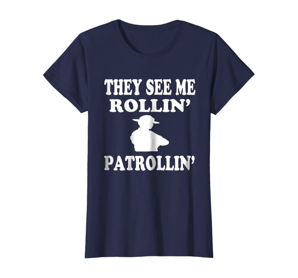 State Trooper Policeman T Shirt Patrolman Gift Tee