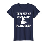State Trooper Policeman T Shirt Patrolman Gift Tee