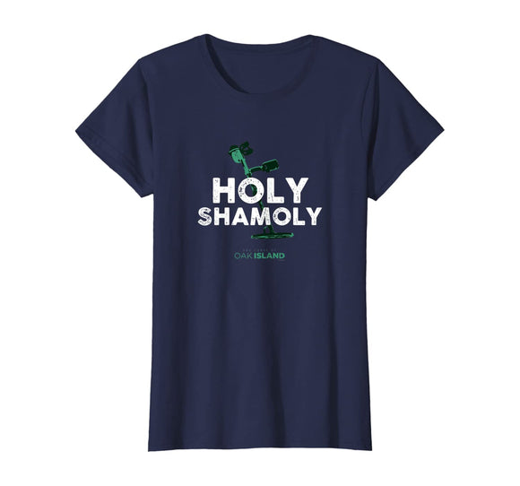 The Curse of Oak Island Holy Shamoly T-Shirt