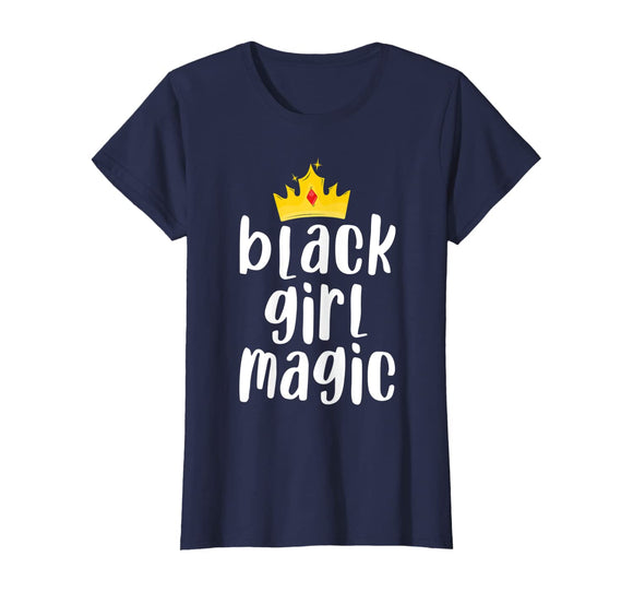 Black Girl Magic T-Shirt for Women Kid History Month Africa T-Shirt