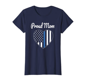 Proud Mom of Police Officer Shirt - Law Enforcement T-shirt