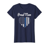 Proud Mom of Police Officer Shirt - Law Enforcement T-shirt