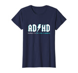 ADHD Highway To Hey Look A Squirrel Shirt | Funny ADHD Shirt
