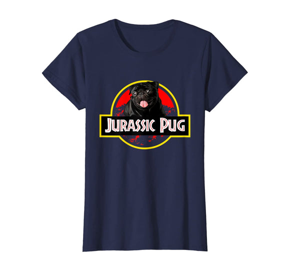 Funny Pug T-shirt - Jurassic Pug for Dog lovers to Halloween