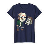 Friday 12th Funny Halloween Horror Movie Humor T-Shirt