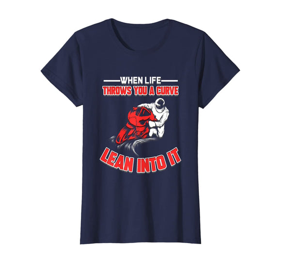 Motorcycle Club Rider Motorcyclist Gift Motocross Quote T-Shirt