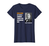 Booker T. Washington Quote Black History Month T-Shirt