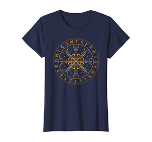 Aegishjalmur Shirt Nordic Viking Symbol Helm Of Awe T-Shirt