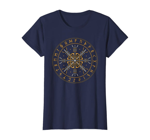 Aegishjalmur Shirt Nordic Viking Symbol Helm Of Awe T-Shirt