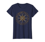 Aegishjalmur Shirt Nordic Viking Symbol Helm Of Awe T-Shirt