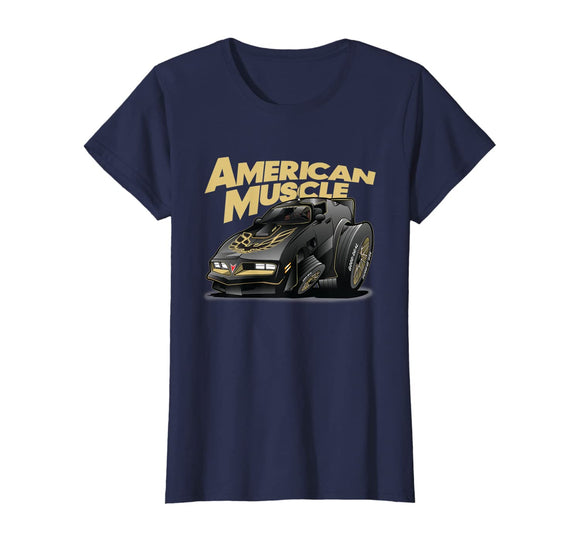 American Muscle Hot Rod 400 Firebird Custom Car T-Shirt