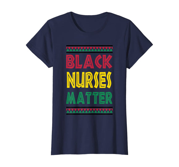 Black Nurses Matter: Dashiki Black History Month T-Shirt