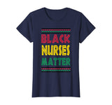 Black Nurses Matter: Dashiki Black History Month T-Shirt