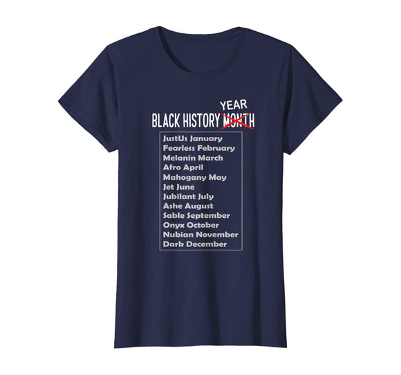 Black History Year T Shirt African American Pride Month Gift