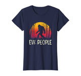Vintage Retro Ew People Bigfoot T Shirt Funny Sasquatch Gift