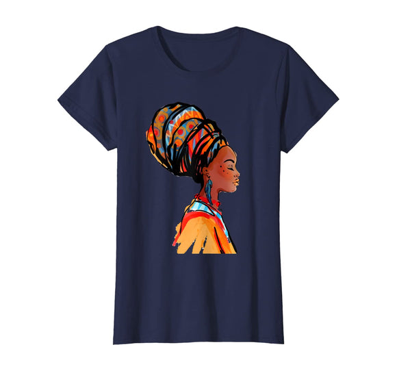 Black History Month African American Beauty T-Shirt T-Shirt