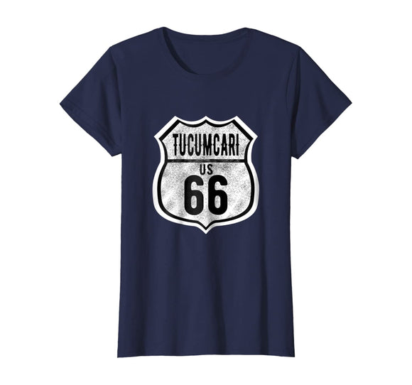 Tucumcari New Mexico USA Historic Route 66 Distressed TShirt