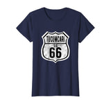 Tucumcari New Mexico USA Historic Route 66 Distressed TShirt