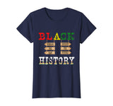Black History T Shirt African Pride Month Past Future Gift