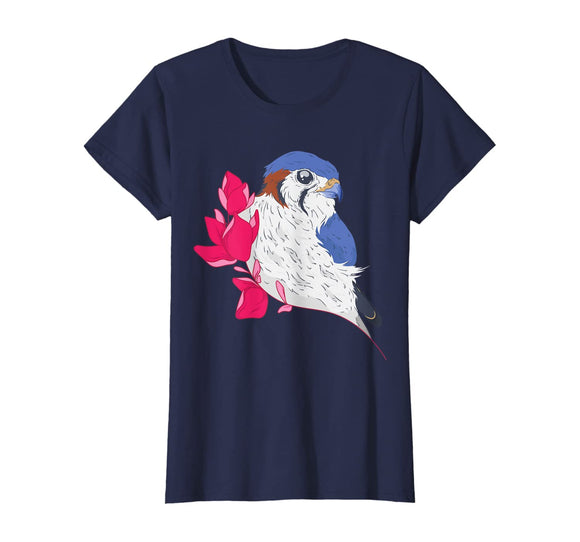 American Kestrel I Natural History Birder Birding Bird T-Shirt