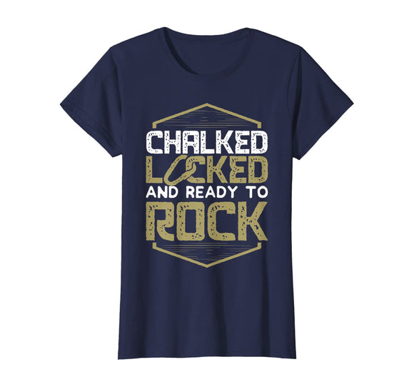 Funny Rock Climbing Bouldering Mountain Climbing T-Shirt
