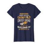 Concrete Finisher shirt Someday I Would Be A Grumpy Old Gift T-Shirt