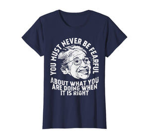 Rosa Quote Shirt Black History Month Pride Protest Parks T-Shirt