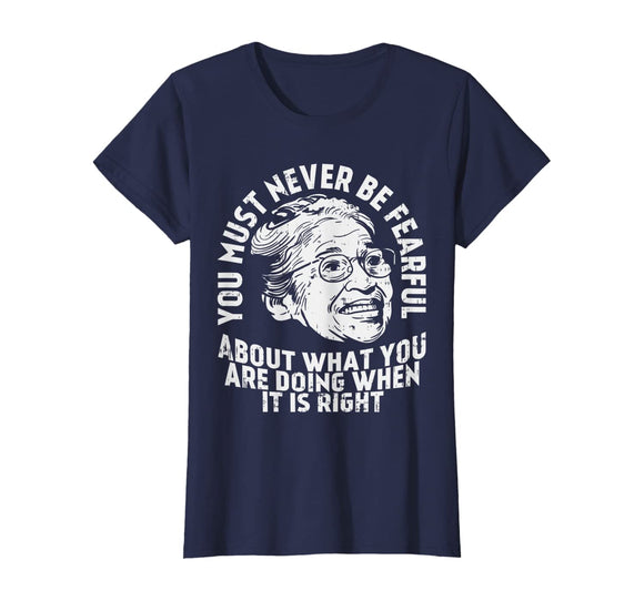Rosa Quote Shirt Black History Month Pride Protest Parks T-Shirt
