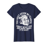 Rosa Quote Shirt Black History Month Pride Protest Parks T-Shirt