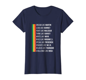 BLACK POWER BLACK HISTORY MONTH - HISTORIC BLACK LEADERS