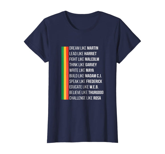 BLACK POWER BLACK HISTORY MONTH - HISTORIC BLACK LEADERS