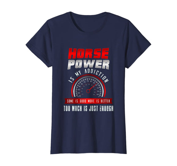 Funny Auto Racing Mechanic Manual Speed T-Shirt