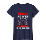 Funny Auto Racing Mechanic Manual Speed T-Shirt
