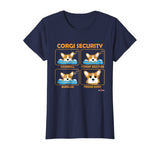 Corgi Shirt | Corgi Security | Funny Corgi Gift