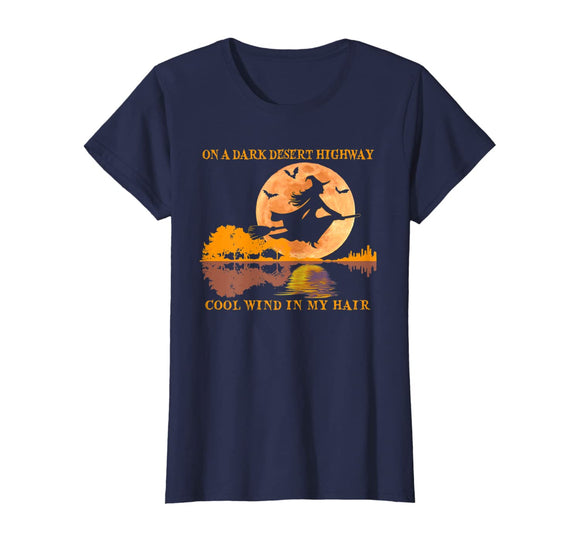 Womens Witch Halloween Costume Gift T-Shirt