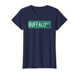 Retro Style Buffalo NY Street Sign T-Shirt