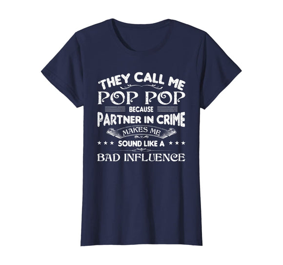Funny Pop Pop Dad Shirt Valentine Fathers Day Christmas Gift T-Shirt