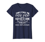 Funny Pop Pop Dad Shirt Valentine Fathers Day Christmas Gift T-Shirt