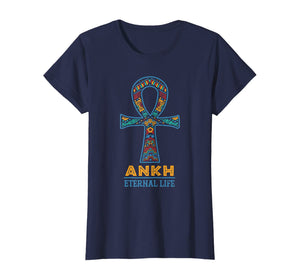 Black History Ankh Cross African Symbol Gift T-Shirt
