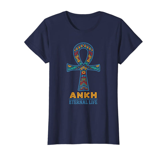 Black History Ankh Cross African Symbol Gift T-Shirt