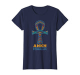 Black History Ankh Cross African Symbol Gift T-Shirt