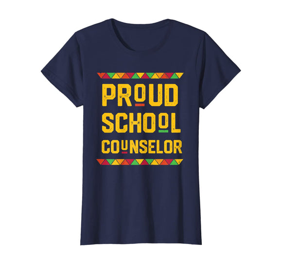 Proud School Counselor T Shirt Black History Month Shirt T-Shirt