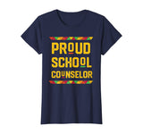 Proud School Counselor T Shirt Black History Month Shirt T-Shirt