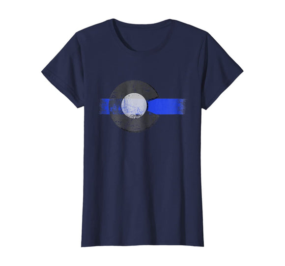 Colorado Thin Blue Line T-Shirt