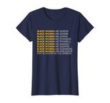 Black Women Are Inspirational Black History T-Shirt