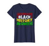 Celebrate Black History Month T-Shirt for Men Women Kids